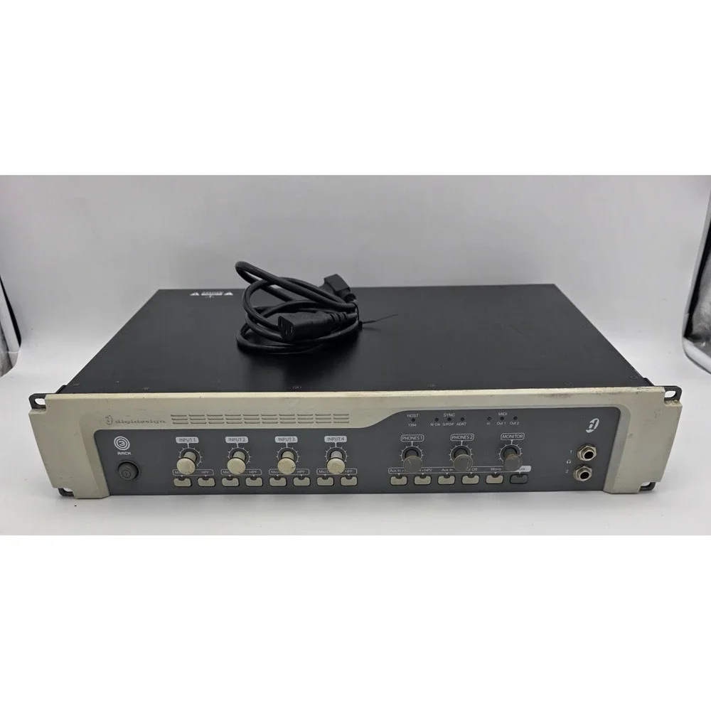 Digidesign 003 Rack FireWire Audio Interface Analog Recording Workstation